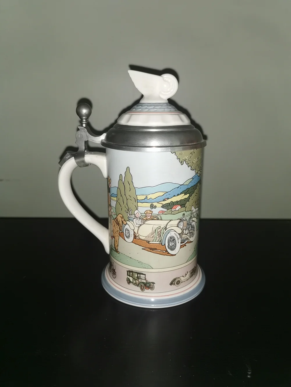 Villeroy & Boch Beer Stein Mercedes Benz Centennial Stein Authentic